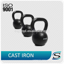 Color spray paint kettlebell made of cast iron